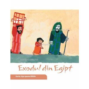 Exodul din Egipt. Seria Asa spune Biblia imagine