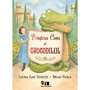 Prințesa Cora și crocodilul imagine