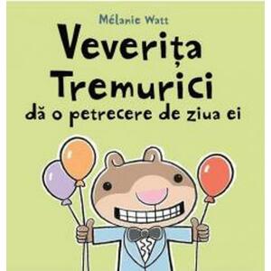 Veverita Tremurici - Da o petrecere de ziua ei da o petrecere de ziua ei imagine