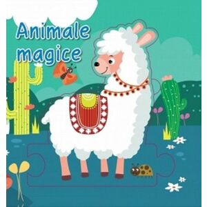 Animale magice - carte puzzle imagine