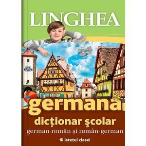 Dicționar școlar german-român și român-german imagine