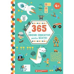 365 de jocuri educative pentru băieței (4 ani +) imagine