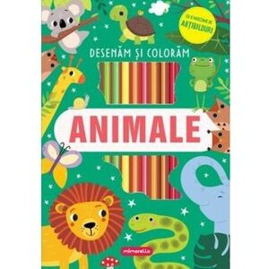 Animale - Desenam si coloram imagine