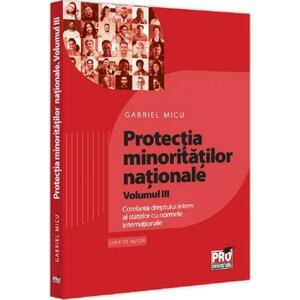 Protectia minoritatilor nationale Vol.3 imagine