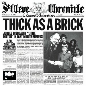 Thick As a Brick (The 2012 Steven Wilson Stereo Remix) | Jethro Tull imagine
