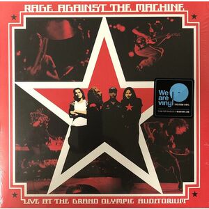 Rage Against The Machine: Live At The Grand Olympic Auditorium - Vinyl | Rage Against The Machine imagine