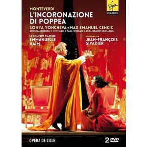 Monteverdi: L’Incoronazione di Poppea (DVD) | Le Concert D'Astree, Emmanuelle Haim imagine