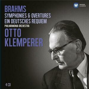 Brahms: Symphonies; Ein deutsches Requiem (Klemperer Legacy) | Otto Klemperer imagine