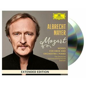 Mozart - Works for Oboe and Orchestra / Piano | Albrecht Mayer imagine