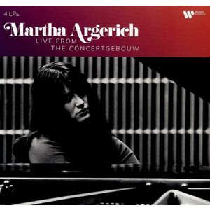 Martha Argerich - Live from the Concertgebouw 1978-1992 | Martha Argerich imagine