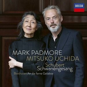 Schubert: Schwanengesang | Franz Schubert, Mitsuko Uchida, Mark Padmore imagine