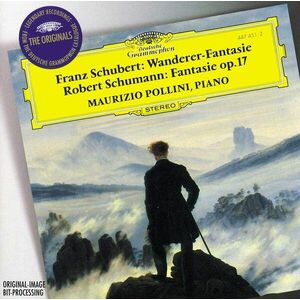 Frank Schubert: Wanderer-Fantasie / Robert Schumann: Fantasie op. 17 | Maurizio Pollini imagine