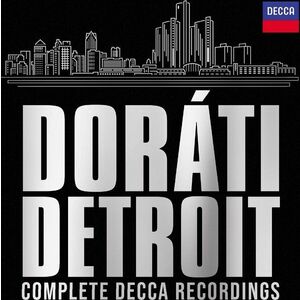 Dorati in Detroit | Antal Dorati, Various Artists, Various Composers imagine