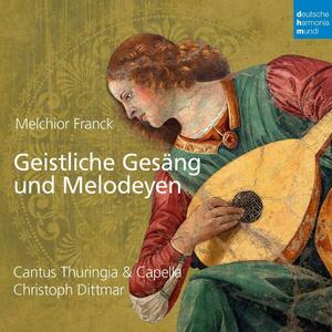 Geistliche Gesang Und Melodeyen | Melchior Franck imagine
