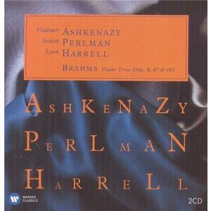 Brahms: Piano Trios Opp 8, 87 & 101 | Vladimir Ashkenazy, Johannes Brahms, Itzhak Perlman, Lynn Harrell imagine