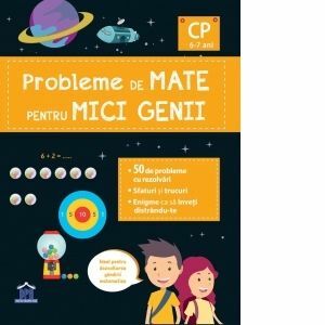 Probleme de mate pentru mici genii, clasa pregatitoare (6-7 ani) imagine