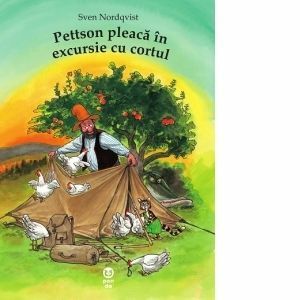 Pettson pleaca in excursie cu cortul imagine