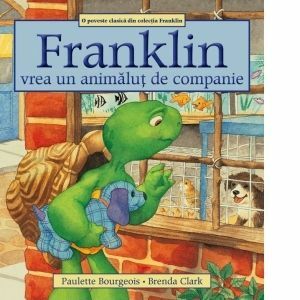 Franklin vrea un animalut de companie imagine