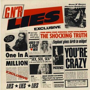 G'n'r Lies | Guns N' Roses imagine