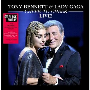 Cheek To Cheek Live! - Vinyl | Tony Bennett, Lady Gaga imagine