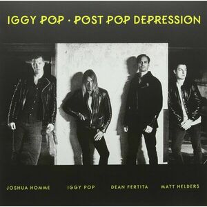 Post Pop Depression - Vinyl | Iggy Pop imagine