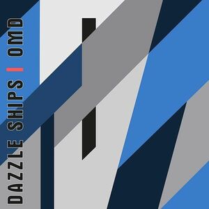 Dazzle Ships - 40th Anniversary Edition (Silver/Blue Vinyl) | OMD imagine