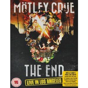The End: Live In Los Angeles 2015 (DVD) | Motley Crue imagine