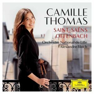 Saint-Saens / Offenbach | Camille Thomas, Orchestre National de Lille, Alexandre Bloch imagine