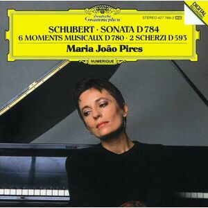 Schubert: Sonata D 784, 6 Moments Musicaux D 780, 2 Scherzi D 593 | Maria-Joao Pires imagine