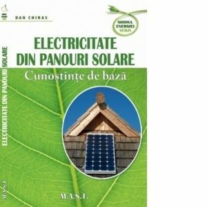 Electricitate din panouri solare imagine