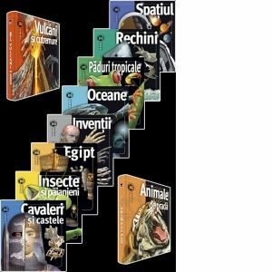 Set enciclopedii Colectia Insiders - 10 carti imagine