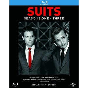 Suits - Season 1-3 (Blu Ray Disc) | Aaron Korsh imagine