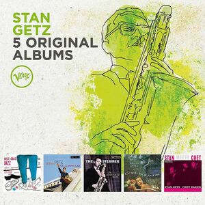 5 Original Albums (Box Set) | Stan Getz ‎ imagine