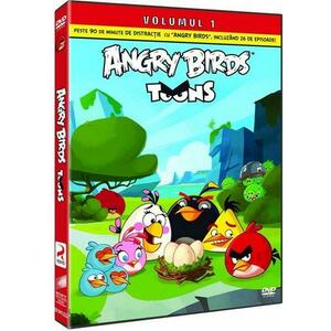 Angry Birds Toons vol. 1 / Angry Birds Toons vol. 1 | Kim Helminen imagine