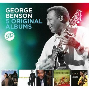 George Benson - 5 Original Albums | George Benson imagine