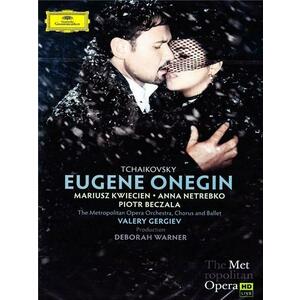 Eugene Onegin: Metropolitan Opera DVD | Anna Netrebko, Mariusz Kwiecien, Deborah Warner, Fiona Shaw imagine