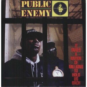 It Takes A Nation Of Millions To Hold Us Back - Vinyl | Public Enemy imagine