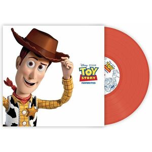 Toy Story Favorites (Transparent Red Vinyl) | Various Artists imagine