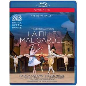 Ashton - La Fille Mal Gardee Blu ray | Natalia Osipova, Cast and Orchestra of the Royal Opera House imagine