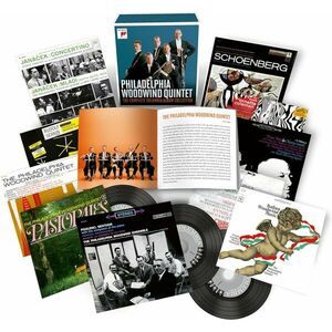 The Complete Columbia Album Collection | Philadelphia Woodwind Quintet imagine
