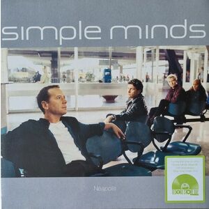 Neapolis - Lime Green Vinyl | Simple Minds imagine