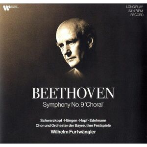 Beethoven: Symphony No. 9 "Choral" - Vinyl | Wilhelm Furtwangler imagine
