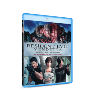 Resident Evil - Razbunarea (Blu Ray Disc) / Resident Evil - Vendetta | Takanori Tsujimoto, Alexander Von David imagine
