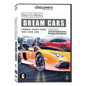Cum se face: Masini de vis - Sezonul 1/ How it's made: Dream Cars | Andre Douillard, Francois Senecal-Tremblay imagine
