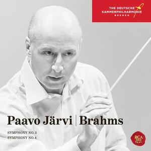 Brahms: Symphony No. 3 & No. 4 | Paavo Jarvi imagine