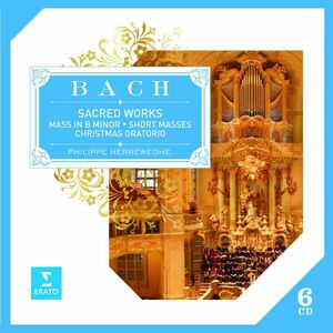 Bach: Sacred Works | Philippe Herreweghe imagine