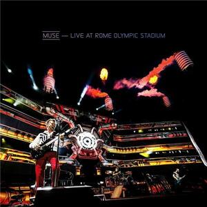 Live at Rome Olympic Stadium CD + Blu-Ray | Muse imagine