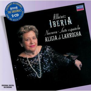 Albeniz: Iberia | Alicia De Larrocha imagine