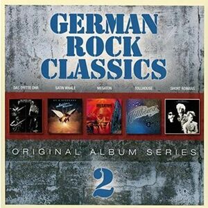 German Rock Classics: Original Album Series Vol 2 [BOXSET] | Various Artists imagine