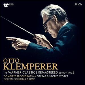 Otto Klemperer: The Warner Classics Remastered Edition Vol. 2 | Otto Klemperer imagine